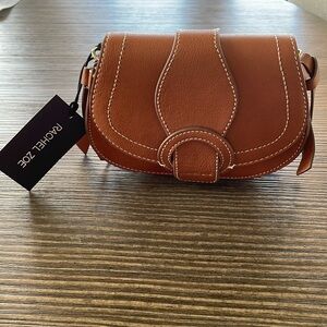 Rachel Zoe Edessi Saddlebag Style Crossbody bag NWT
